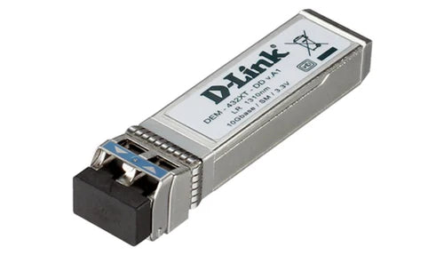  D-Link DEM-432XT-DD 10GBASE-LR SFP+ Transceiver (with DDM), 10km Single Mode