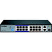  D-Link DES-F1016P-E 16-port Fast Ethernet Unmanaged Long Range 250m PoE+ Surveillance Switch