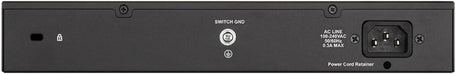 D-Link DGS-1024D, Ethernet Switch, 24 Port Gigabit Unmanaged Fanless Network Hub Desktop or Rack Mountable, 
