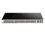 D-Link DGS-1210-52MP 48-Port Gigabit PoE Smart Managed Switch – 370W Power Budget