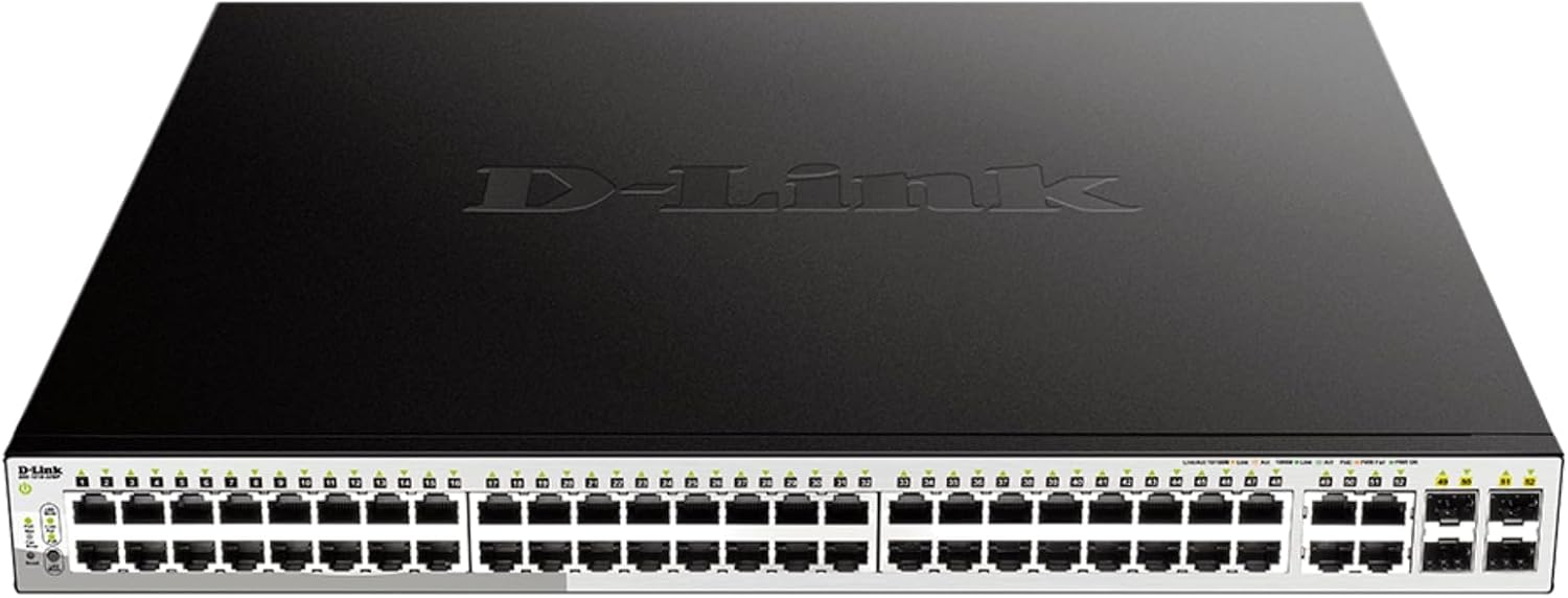  D-Link DGS-1210-52 48 Ports Gigabit Smart Switch
