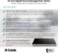  D-Link DGS-1210-52 48 Ports Gigabit Smart Switch