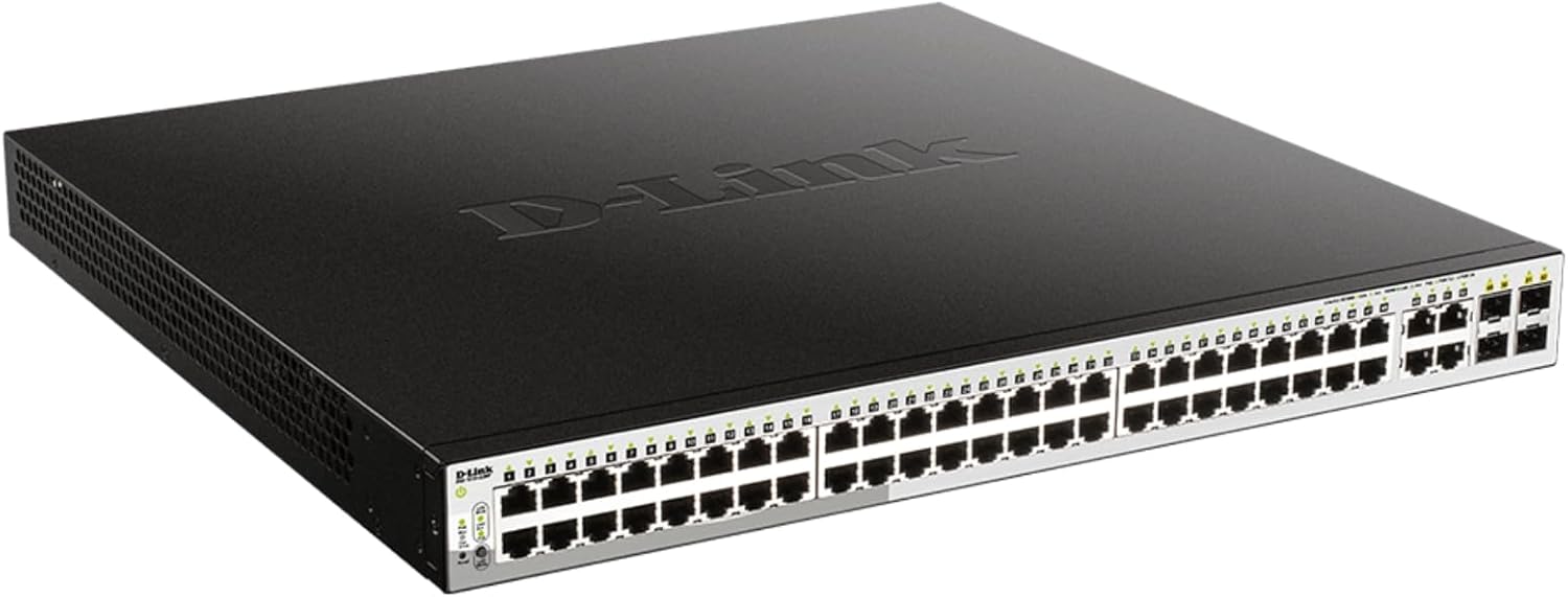  D-Link DGS-1210-52 48 Ports Gigabit Smart Switch