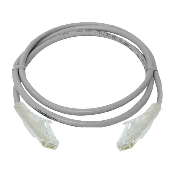 D-Link NCB-C6UGRYR1-3 Cat6 UTP Patch Cord 3M Grey