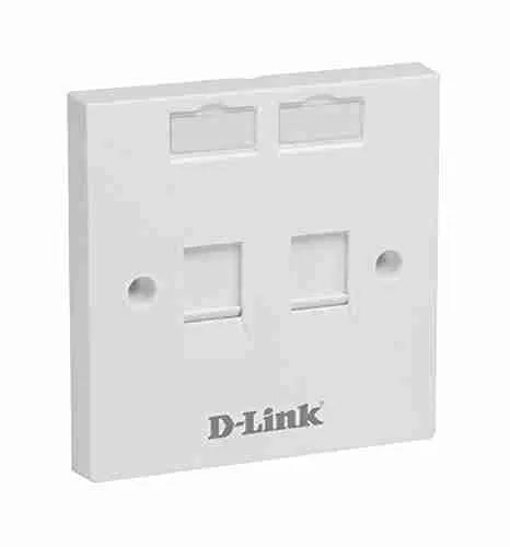 D-Link NFP-0WHI21 Face Plate 2 Dual 