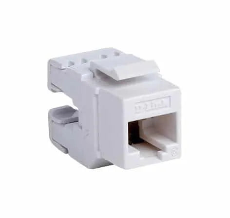  D-Link NKJ-C6WHI1B21 Cat6 UTP Keystone Jack – White