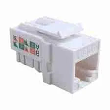  D-Link NKJ-C6WHI1B21 Cat6 UTP Keystone Jack – White