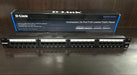  D-Link NPP-C61BLK241 Cat6 24-Port Patch Panel – Fully Loaded, 1U Rackmount
