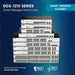 D-Link POE Switch 8 Switch - DGS-1210-10P
