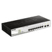 D-Link POE Switch 8 Switch - DGS-1210-10P