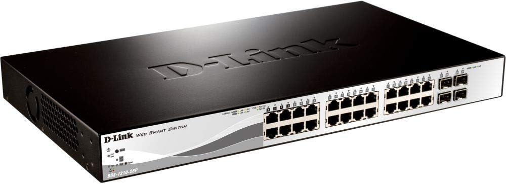 D-link DGS-1210-28P 28-Port Gigabit PoE Switch