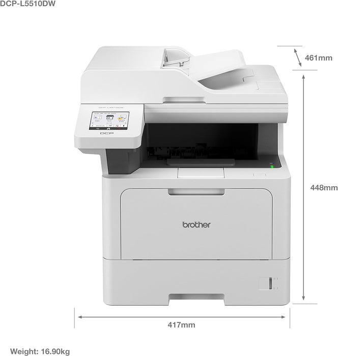 Brother DCP-L5510DW Professional Mono Laser Printer