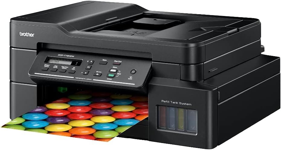 Brother DCP-T720DW Wireless All in One Ink Tank Printer