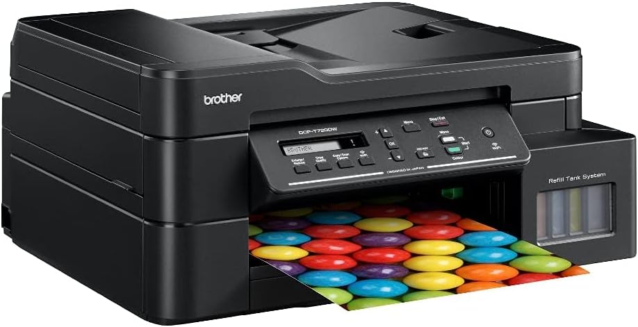 Brother DCP-T720DW Wireless All in One Ink Tank Printer