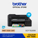 Brother DCP-T820DW - Wi-Fi & Auto Duplex Color Ink Tank Multifunction (Print, Scan & Copy) All in One Printer for Home & Office