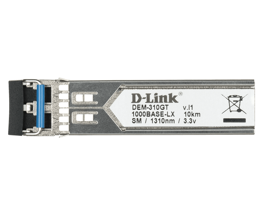 D-Link (DEM-310GT) 1000BASE-LX SFP Transceiver