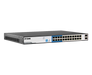 D-Link 24-Port 1000Mbps 250M PoE Switch + 2 SFP Ports,250W PoE budget - DGS-F1026P-E