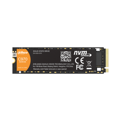 Dahua 512GB NVMe M.2 PCLe Gen4x4 Solid State Drive - DHI-SSD-C970N512G