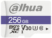 Dahua 256GB C10/U3/V30 MicroSD Memory Card DHI-TF-C100/256GB