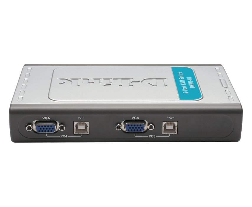 D-Link 4-Port USB KVM Switch - DKVM-4U