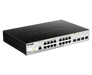 DLink DGS-1210-20 Smart Switch – 20-Port Gigabit Layer 2+ with Combo SFP