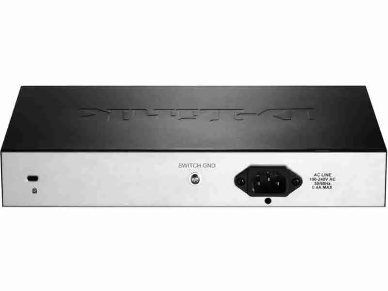 DLink DGS-1210-20 Smart Switch – 20-Port Gigabit Layer 2+ with Combo SFP