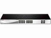 DLink DGS-1210-20 Smart Switch – 20-Port Gigabit Layer 2+ with Combo SFP