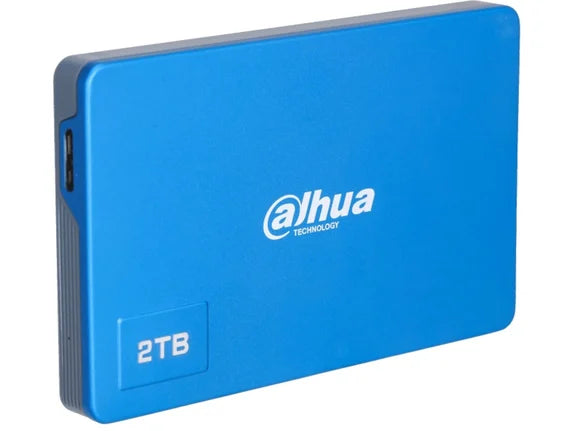 Dahua E10 2TB External Hard Disk Drive (DHI-eHDD-E10-2T)