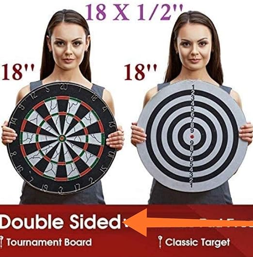 Dart Board Playing Game