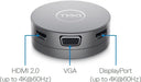 Dell DA310 7-in-1 USB-C Multiport Adapter