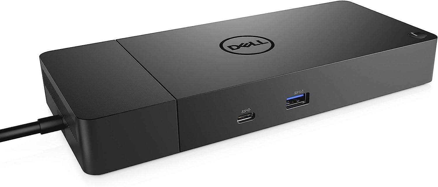 Dell WD19S Docking Station-USB-C 180W Power Delivery, HDMI, 2 x DP, USB-C - GigE