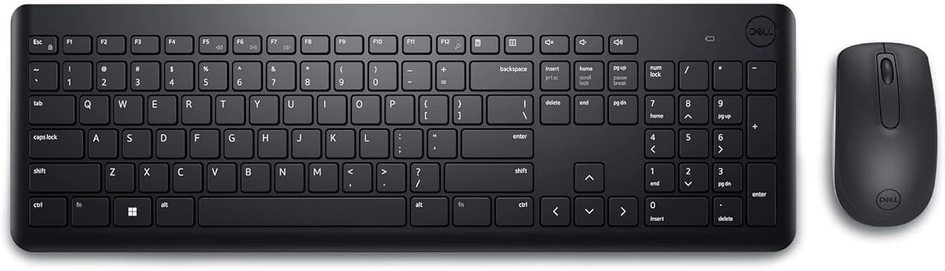 Dell Wireless Keyboard and Mouse (KM3322W)