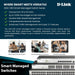 Dlink DGS-1210-28 28-Port Gigabit Smart Managed Switch Non-POE