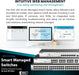 Dlink DGS-1210-28 28-Port Gigabit Smart Managed Switch Non-POE