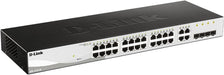 Dlink DGS-1210-28 28-Port Gigabit Smart Managed Switch Non-POE