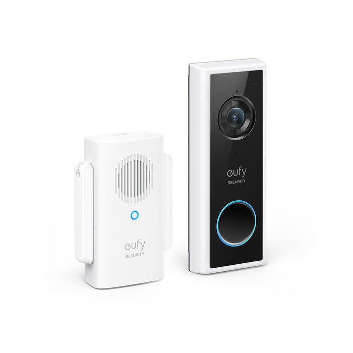 Eufy Video Doorbell 1080p (Battery-Powered) - Set - E8220311