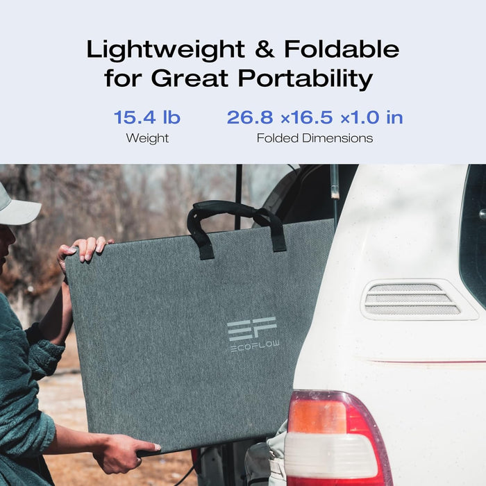 EcoFlow 160W  Portable Solar Panel- (EFSOLAR160W)