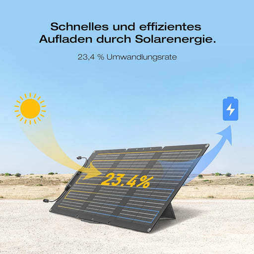 EcoFlow 60W Portable Solar Panel- (EFSOLAR60N)