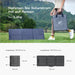 EcoFlow 60W Portable Solar Panel- (EFSOLAR60N)