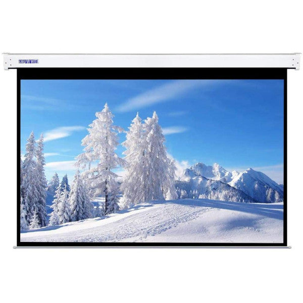 ELECTRIC PROJECTOR SCREEN 180cm *180cm (70 x 70 inches)