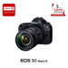 Canon EOS 5D Mark IV DSLR Camera with 24-105mm f/4L II Lens