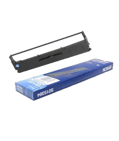 Epson SIDM Black Ribbon Cartridge for LX-350 and LX-300 - C13S015637BA