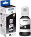 EPSON 110 Eco Tank Pigment black ink bottle – 120ml (C13T03P14A)