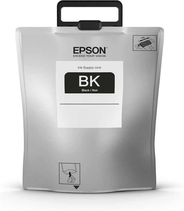 EPSON T9741 Black XXL Ink Cartridge (C13T974100) - for WF-C869R Series