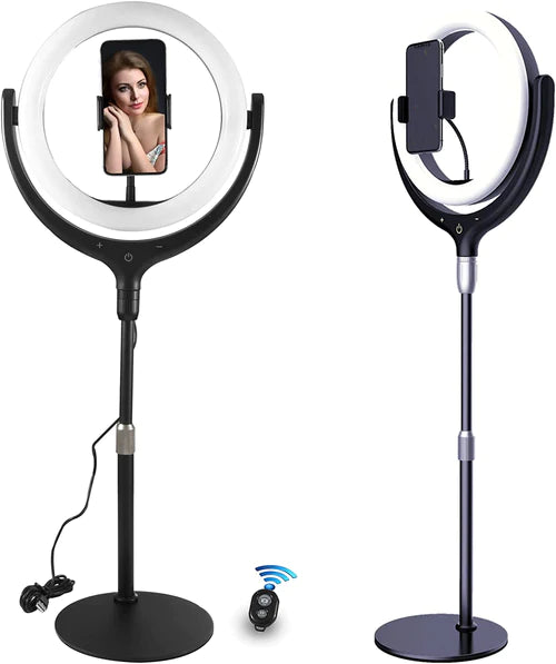 Earldom ET-ZP06 Selfie Ring light LED lamp with stand