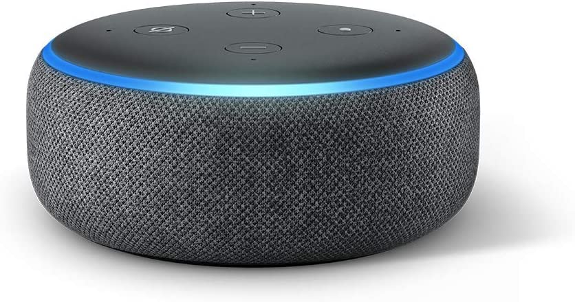 Amazon Echo Dot (3rd Gen, 2018 release) - Smart speaker with Alexa