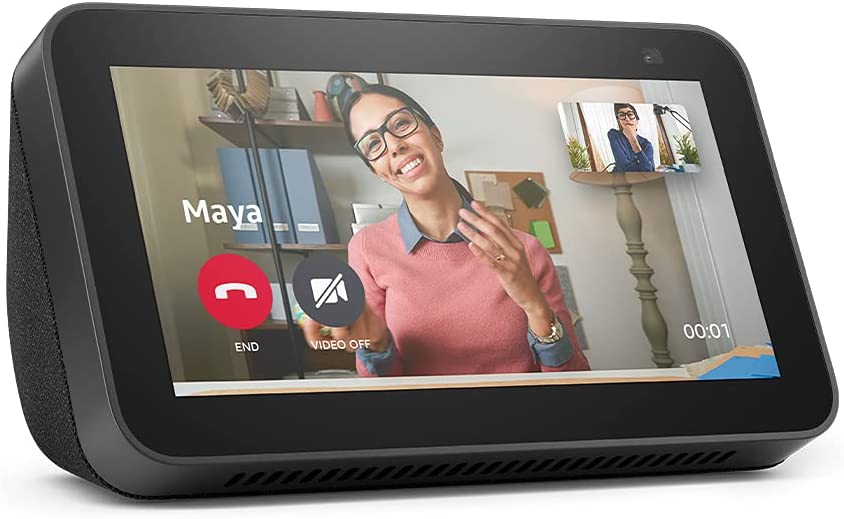 Amazon Echo Show 5 (2nd Gen) - Smart display with Alexa and 2 MP camera