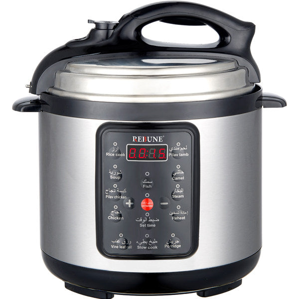 Rebune Electric Pressure Cooker 4Litres -RE-11-020