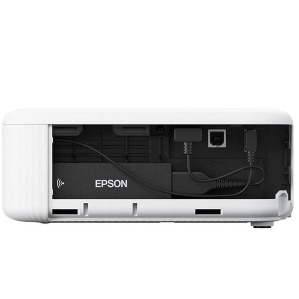 Epson CO-FH02 Smart Full HD 3LCD Technology Projector 3000 lumens Full HD, Android TV3 - V11HA85040