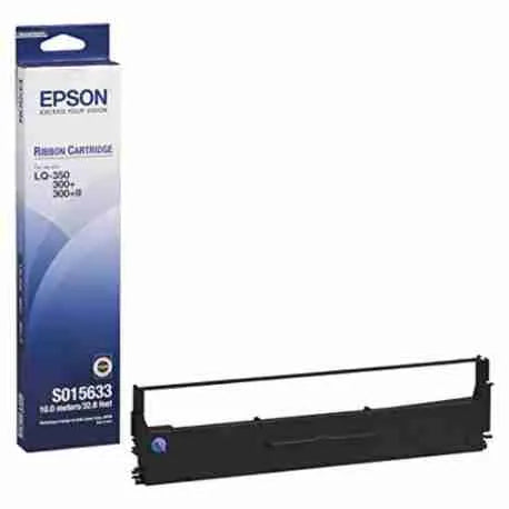 Epson SIDM Black Ribbon Cartridge for LQ-350/LQ-300 - C13S015633BA